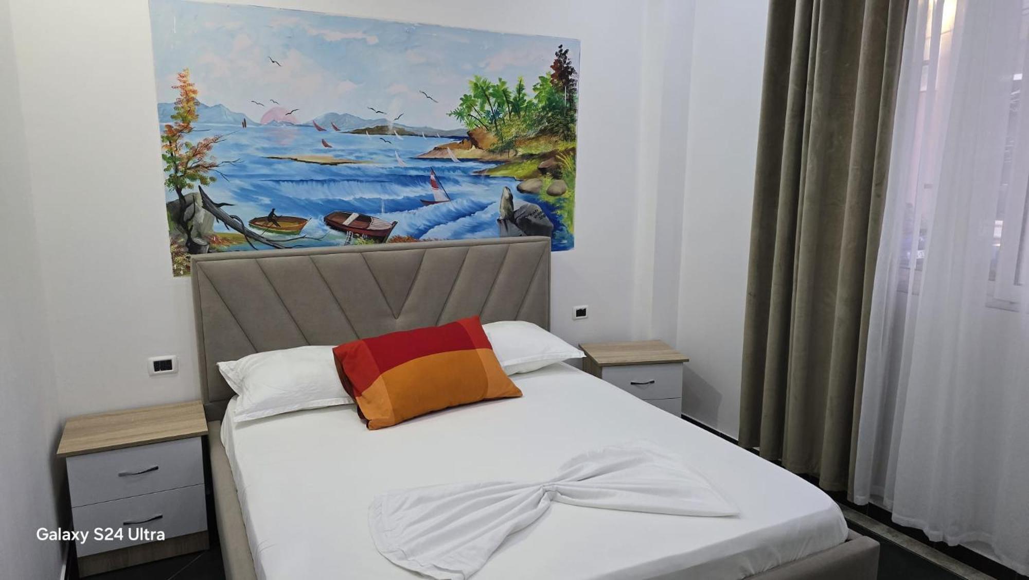 Lägenhet Durres Beach Apartment Durrës
