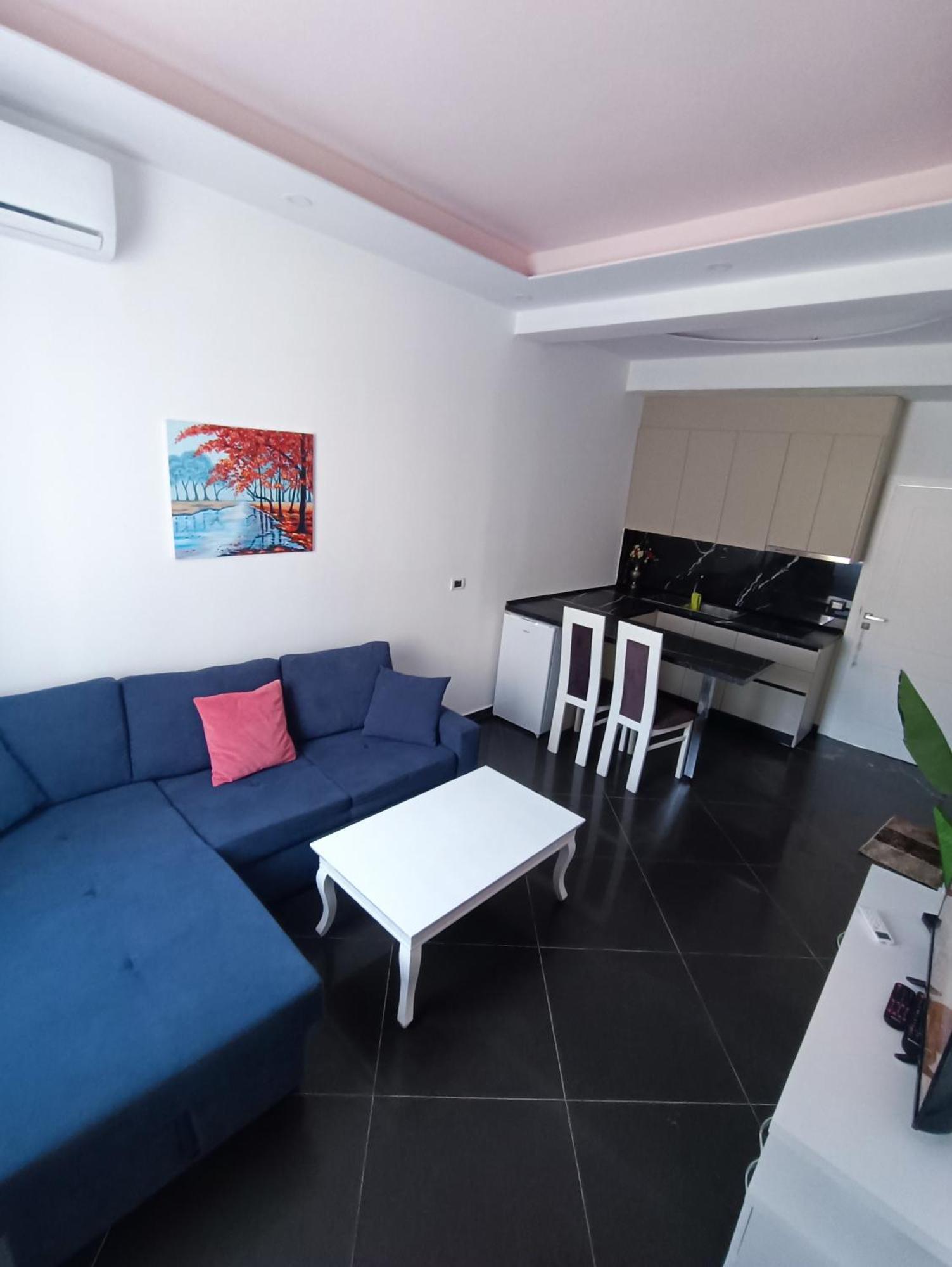 Durres Beach Apartment Lägenhet *